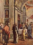 Presentation of Jesus in the Temple SCOREL, Jan van